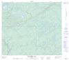 073M12 - THORNBURY LAKE - Topographic Map