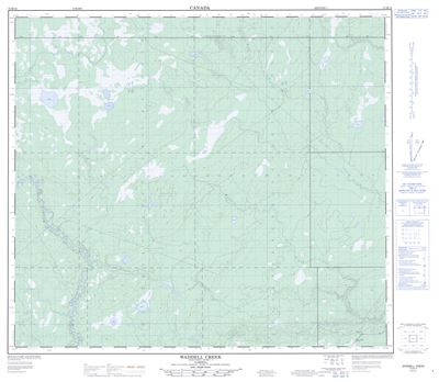 073M14 - LEISMER - Topographic Map
