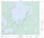 073N01 - CANOE LAKE - Topographic Map