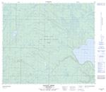 073N02 - JUGGINS CREEK - Topographic Map