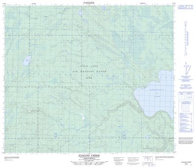 073N02 - JUGGINS CREEK - Topographic Map