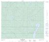 073N05 - WATAPI LAKE - Topographic Map