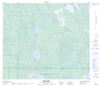 073N08 - APPS LAKE - Topographic Map