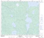 073N10 - NISKA LAKE - Topographic Map