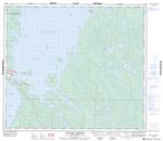073N16 - BUFFALO NARROWS - Topographic Map