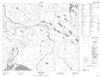 073O01 - PISEW LAKE - Topographic Map