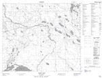 073O01 - PISEW LAKE - Topographic Map