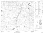 073O02 - TIPPO RIVER - Topographic Map