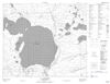 073O03 - LAC LA PLONGE - Topographic Map