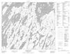 073O09 - SANDFLY LAKE - Topographic Map