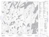 073O10 - PINEHOUSE LAKE - Topographic Map