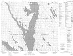 073O12 - BLACK BAY - Topographic Map