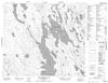 073O13 - SHAGWENAW LAKE - Topographic Map
