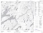 073O15 - BENTLEY BAY - Topographic Map