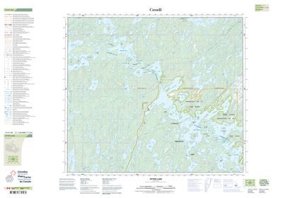 073P10 - OTTER LAKE - Topographic Map