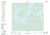073P11 - KAVANAGH LAKE - Topographic Map