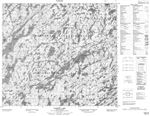 073P15 - FORBES LAKE - Topographic Map