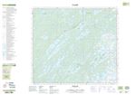 073P16 - SETTEE LAKE - Topographic Map