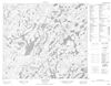 074A03 - NAGLE LAKE - Topographic Map