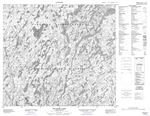 074A05 - PYLYPOW LAKE - Topographic Map