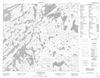 074A08 - HICKSON LAKE - Topographic Map
