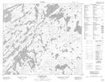 074A08 - HICKSON LAKE - Topographic Map