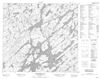 074A09 - DECEPTION LAKE - Topographic Map