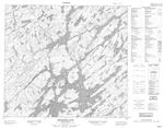 074A09 - DECEPTION LAKE - Topographic Map