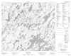 074A12 - DALY LAKE - Topographic Map