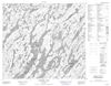 074A14 - BURBIDGE LAKE - Topographic Map