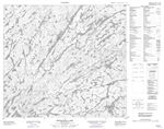 074A15 - PENDLETON LAKE - Topographic Map
