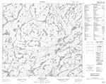 074A16 - JEWELL LAKE - Topographic Map
