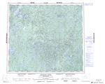 074B - MUDJATIK RIVER - Topographic Map