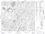 074B01 - GEORGE LAKE - Topographic Map