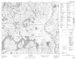 074B02 - CUP LAKE - Topographic Map