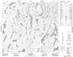 074B03 - STUDER LAKE - Topographic Map