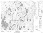 074B05 - GILLIES LAKE - Topographic Map