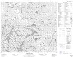074B07 - COMPLEX LAKE - Topographic Map