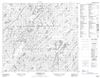 074B08 - NORBERT LAKE - Topographic Map