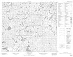 074B10 - BOFFA LAKE - Topographic Map