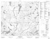 074B14 - GWILLIM LAKE - Topographic Map