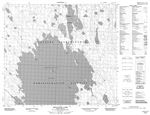 074C01 - SINGLETON LAKE - Topographic Map