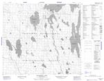 074C07 - MCANEELEY LAKE - Topographic Map