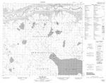 074C12 - WALLIS BAY - Topographic Map