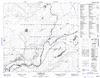 074C14 - TOCKER LAKE - Topographic Map