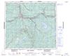 074D - FORT MCMURRAY - Topographic Map