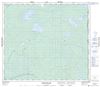 074D01 - WATCHUSK LAKE - Topographic Map