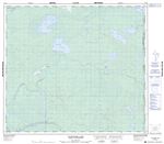 074D01 - WATCHUSK LAKE - Topographic Map