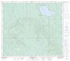 074D06 - WILLOW LAKE - Topographic Map