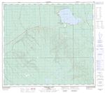 074D06 - WILLOW LAKE - Topographic Map